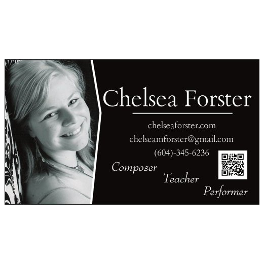 Chelsea Forster Studios | 7646 Arthur Ave, Burnaby, BC V5J 4G3, Canada | Phone: (604) 345-6236