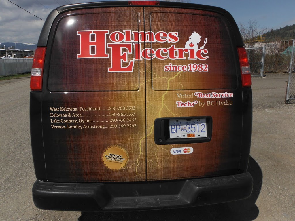 Holmes Electric Ltd. | 124 Cambro Rd, Kelowna, BC V1X 7T3, Canada | Phone: (250) 861-5557