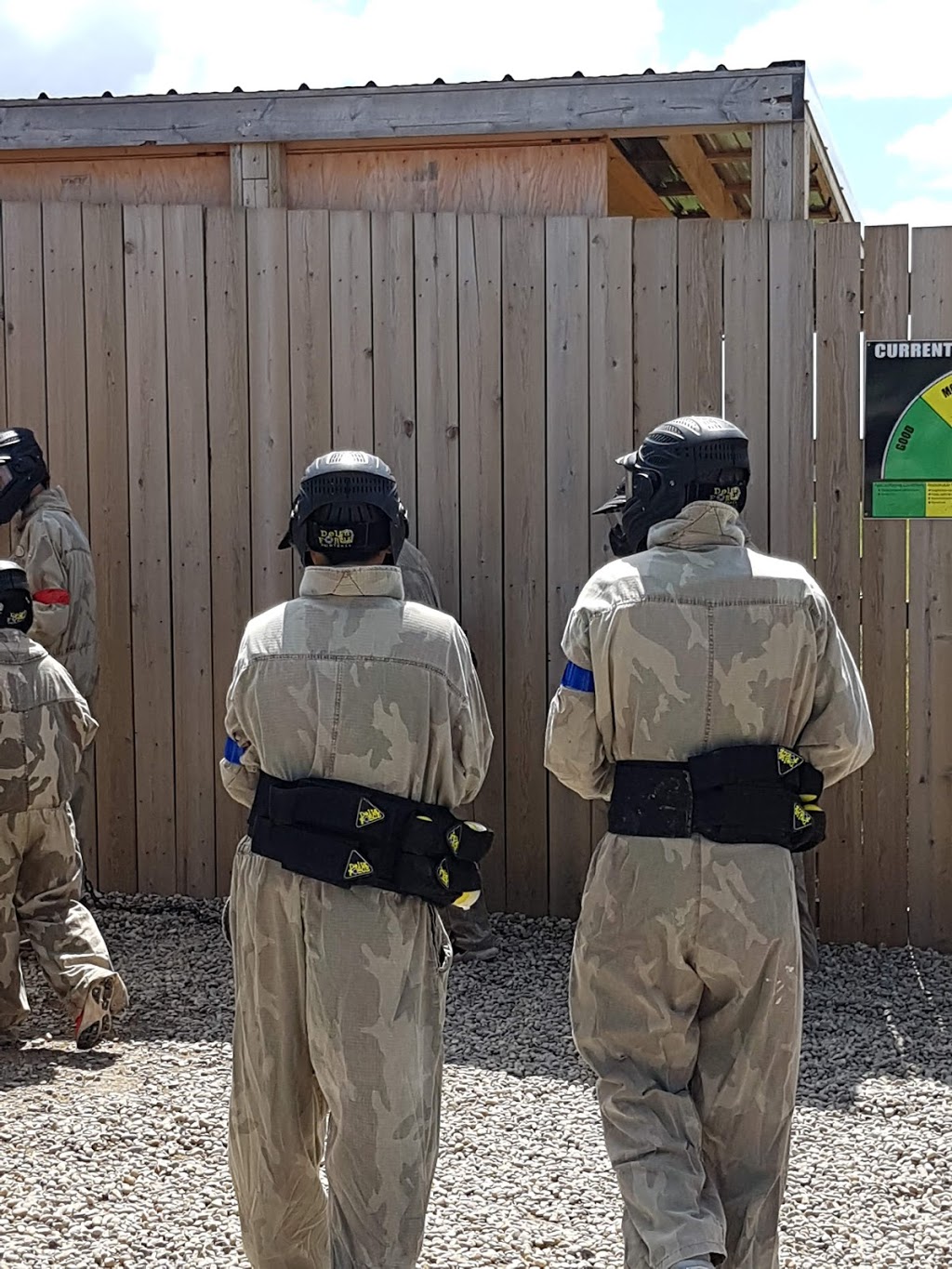 Delta Force Paintball Strathmore - Calgary | Range Rd 250, Strathmore, AB T4X 0K8, Canada | Phone: (800) 568-8909