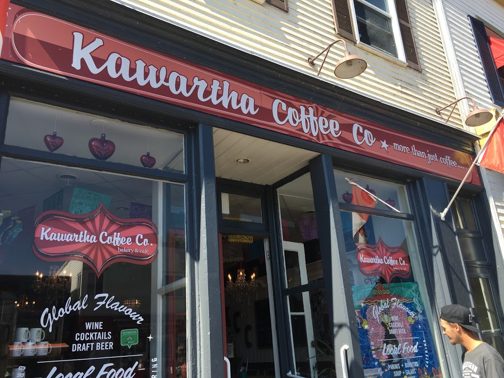 Kawartha Coffee Company + EL PATIO | 58 Bolton St, Bobcaygeon, ON K0M 1A0, Canada | Phone: (705) 738-1500