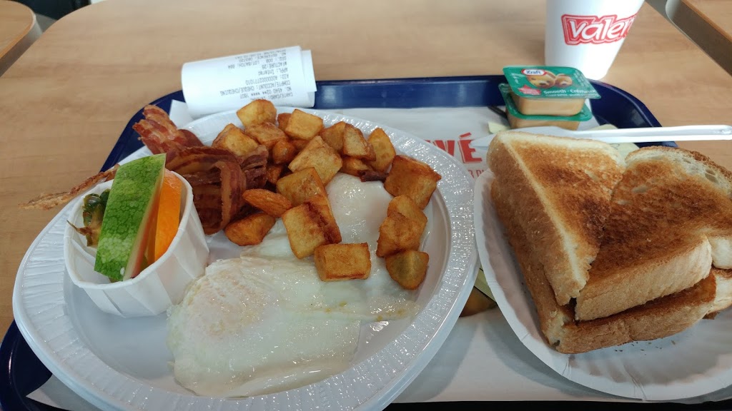 Valentine | Halte routière, 290 Autoroute Félix-Leclerc, Saint-Augustin-de-Desmaures, QC G3A 0L9, Canada | Phone: (418) 563-9129