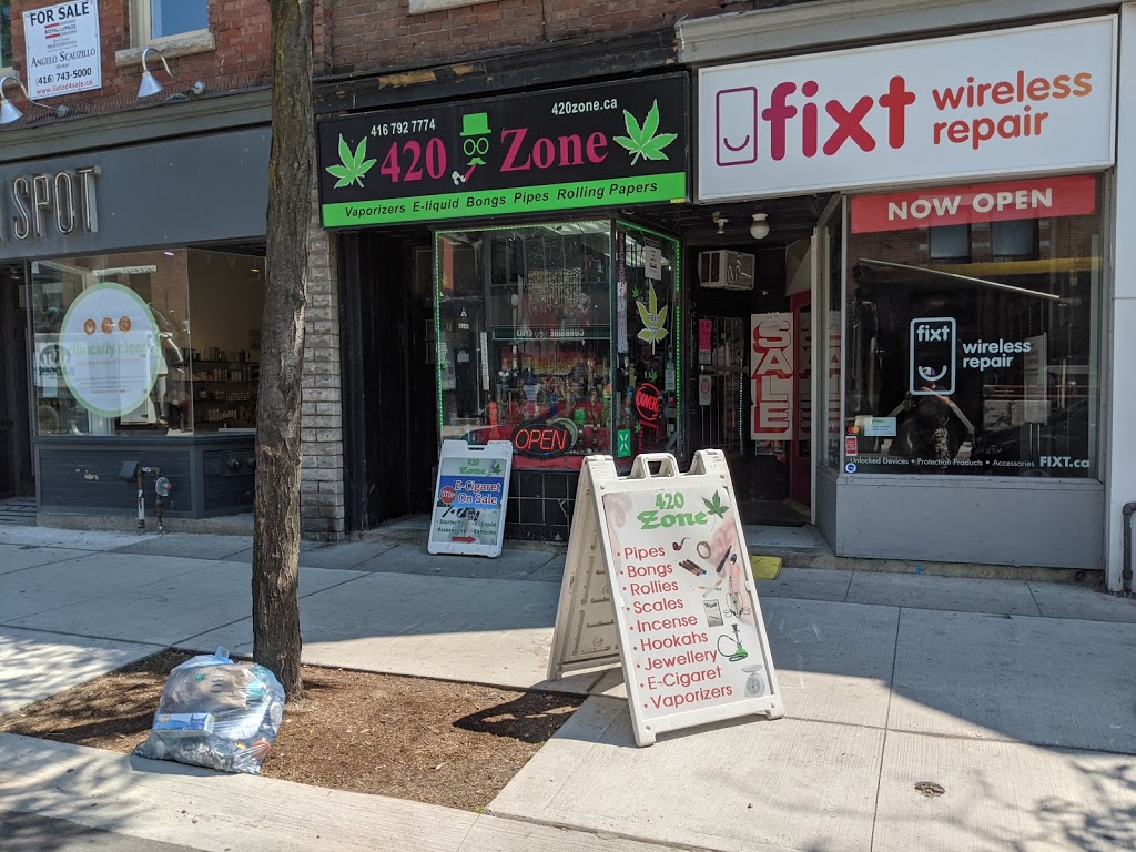 420 ZONE Inc | 499 Bloor St W, Toronto, ON M5S 2M7, Canada | Phone: (416) 792-7774