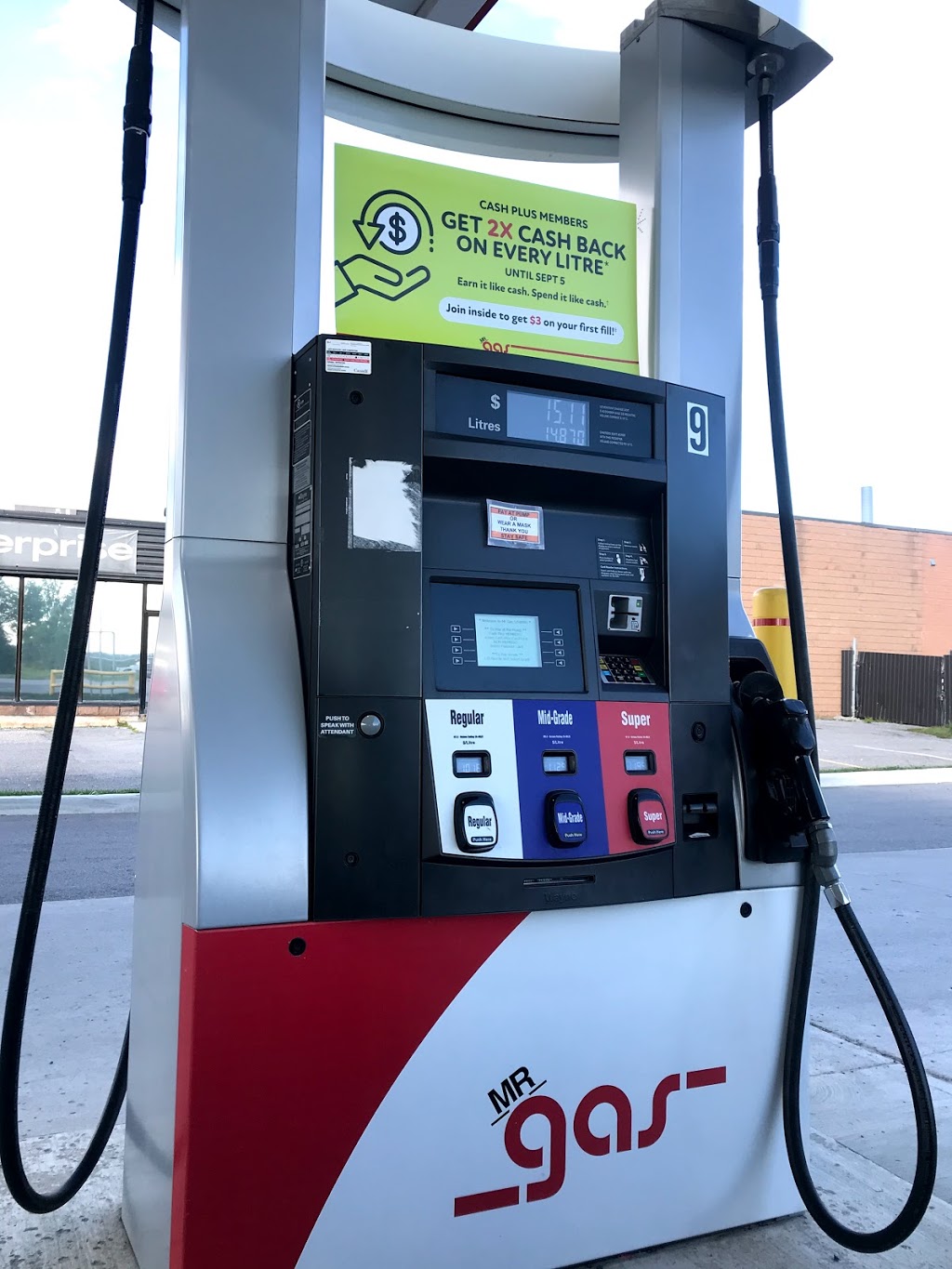 Mr Gas | 400 Daniel St S, Arnprior, ON K7S 3G9, Canada | Phone: (613) 623-8291