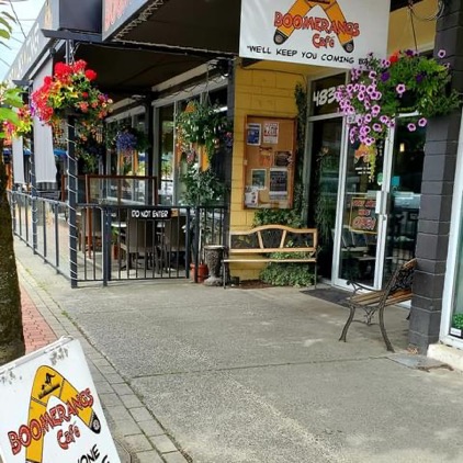 Boomerangs Cafe | 4833 Johnston Rd, Port Alberni, BC V9Y 5M2, Canada | Phone: (250) 724-5794