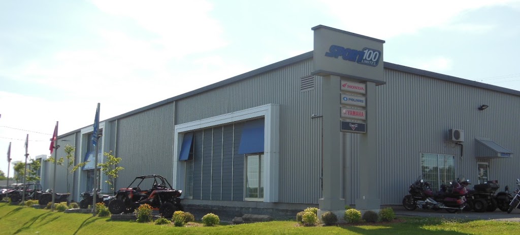 Moto sport 100 Limites | 650 Rue Domino, Saint-Charles-de-Drummond, QC J2C 6Z8, Canada | Phone: (819) 445-6686