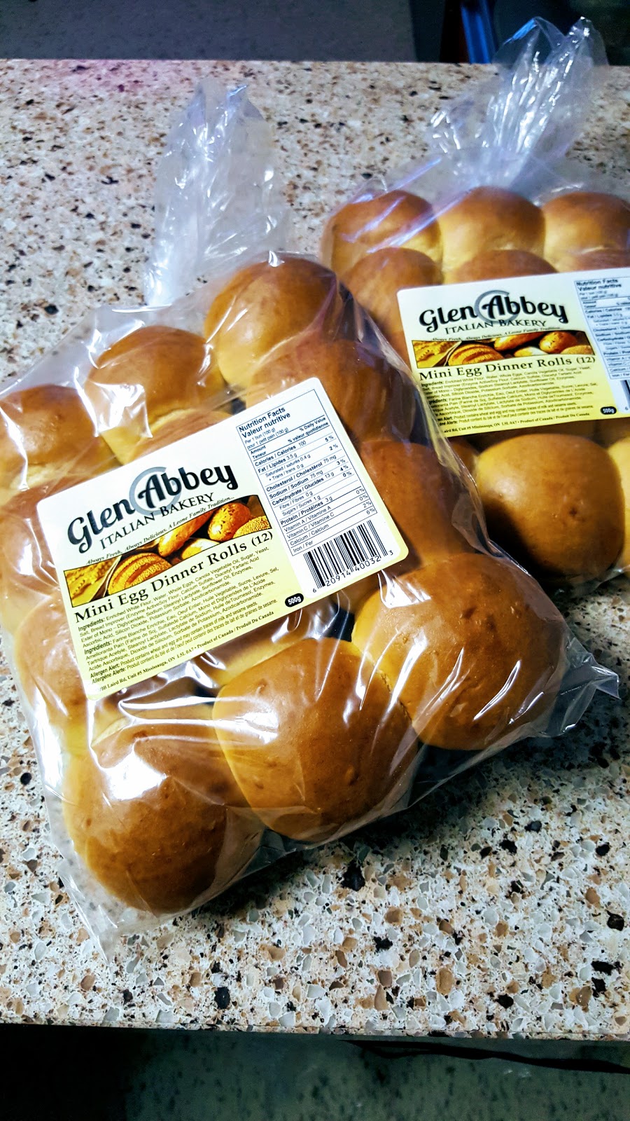 Glen Abbey Italian Bakery | 3770B Laird Rd, Mississauga, ON L5L 0A2, Canada | Phone: (905) 607-2835