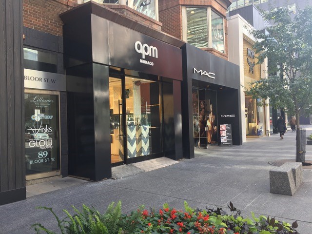 APM Monaco Toronto | 89 Bloor St W, Toronto, ON M5S 1M1, Canada | Phone: (416) 353-0861