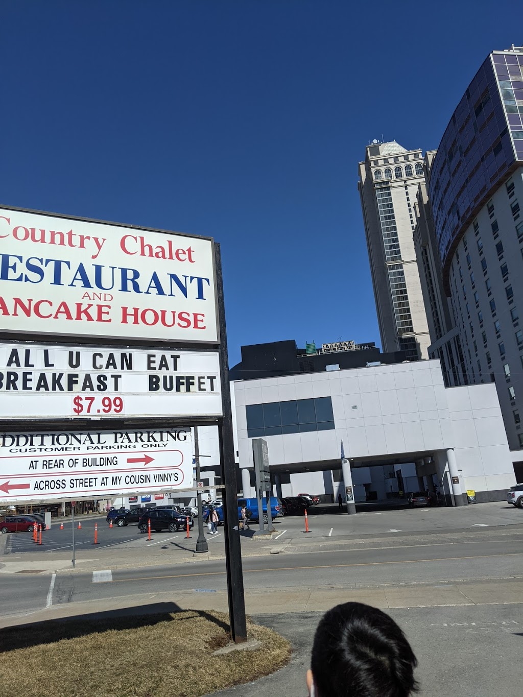 Country Chalet Restaurant | 6526 Main St, Niagara Falls, ON L2G 3Z6, Canada | Phone: (905) 371-1058