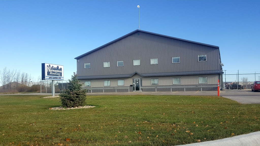 Normandeau Roofing Ltd. | 695 Rue Camiel Sys St, Winnipeg, MB R2J 1B5, Canada | Phone: (204) 654-3222