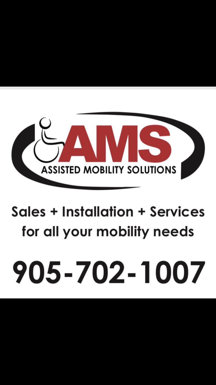 Assisted Mobility Solutions AMS | 68 Main St N Unit 4, Georgetown, ON L7G 3H3, Canada | Phone: (905) 702-1007
