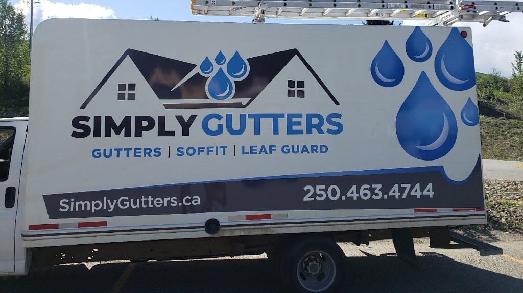 Simply Gutters Ltd | Box 16, Blind Bay, BC V0E 1H0, Canada | Phone: (250) 463-4744