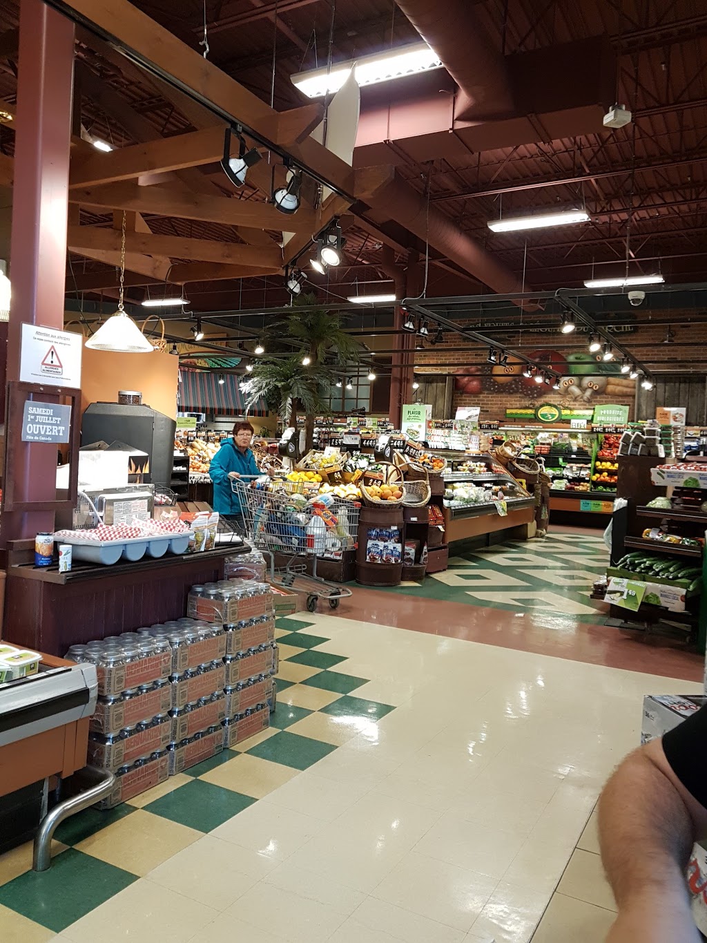 IGA de Cotret Brazeau | 1205 Rue de Neuville, Gatineau, QC J8M 2E7, Canada | Phone: (819) 986-7579