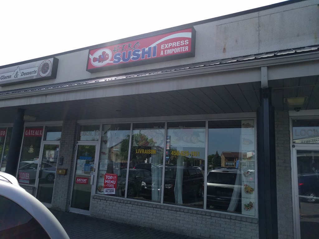 Hiro Sushi | 2050 Boulevard René-Laennec, Laval, QC H7M 4J8, Canada | Phone: (450) 629-1151