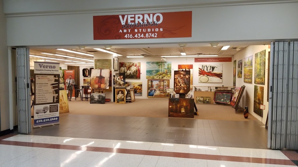 Verno Art Studios | 200 Wellington St W Suite 120, Toronto, ON M5V 3C7, Canada | Phone: (416) 410-5669