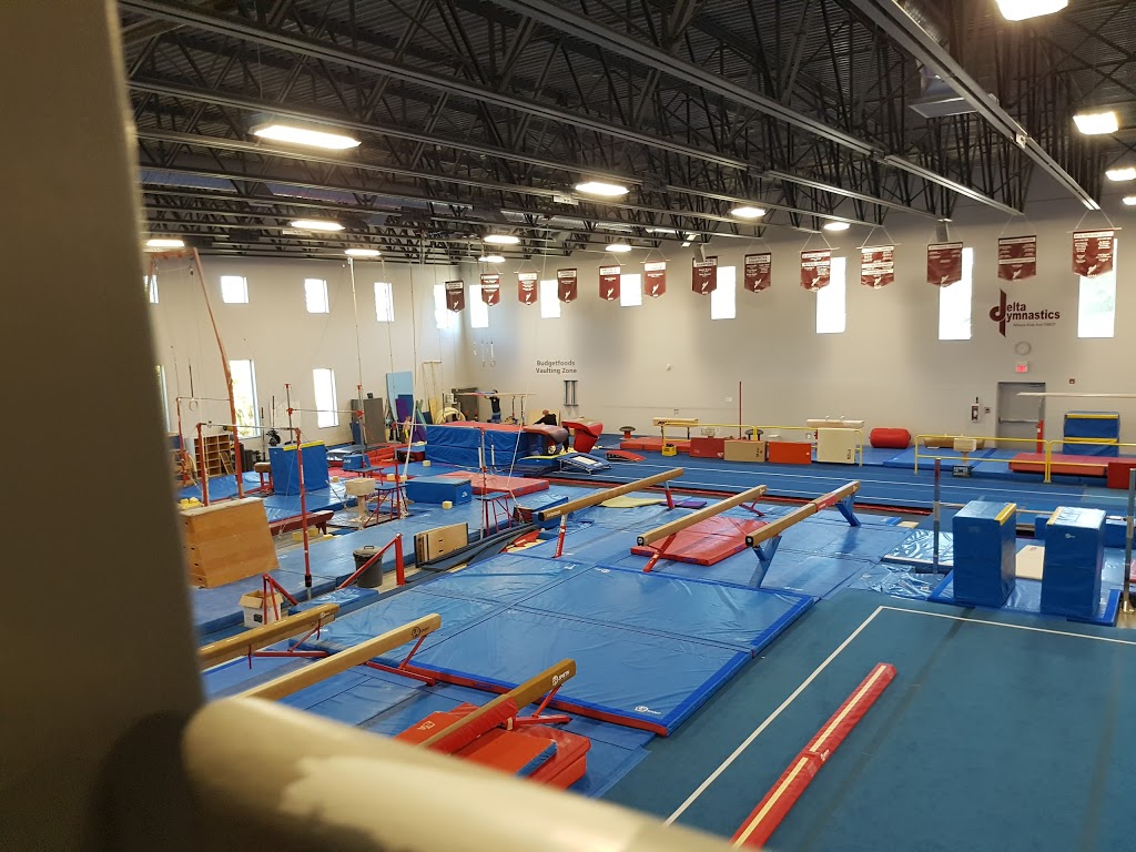Delta Gymnastics Society | 4680 Clarence Taylor Crescent, Delta, BC V4K 3X3, Canada | Phone: (604) 943-0460
