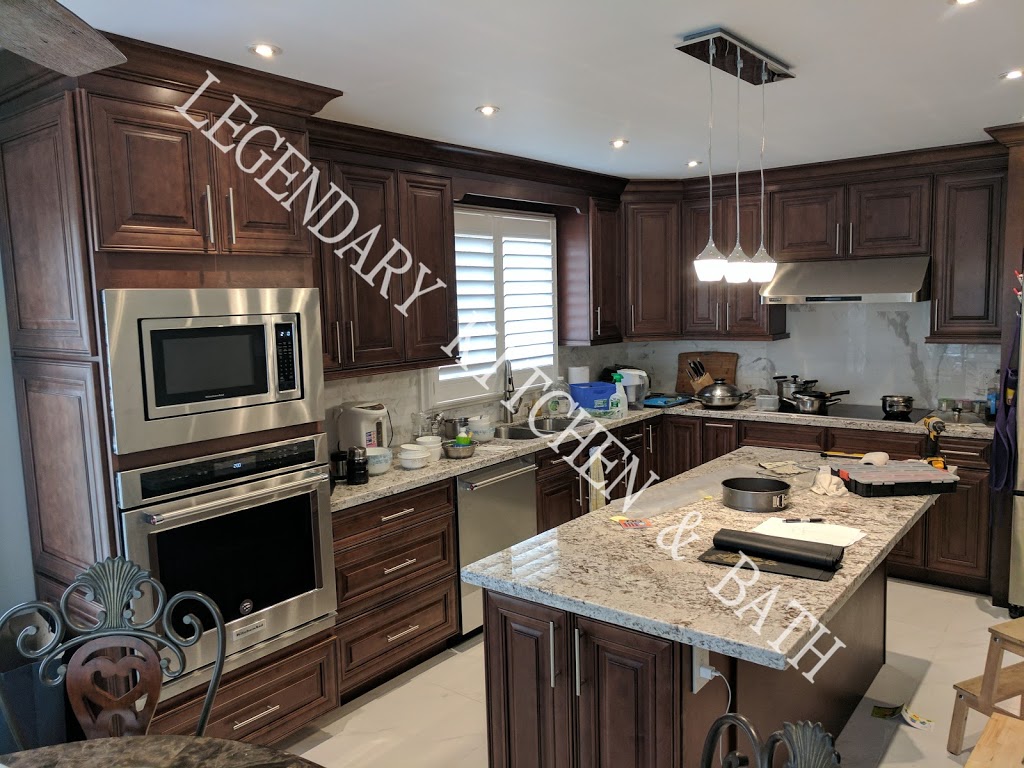 Legendary Kitchen and Bath | 31-1100 Burnhamthorpe Rd W, Mississauga, ON L5C 4G4, Canada | Phone: (647) 522-9846