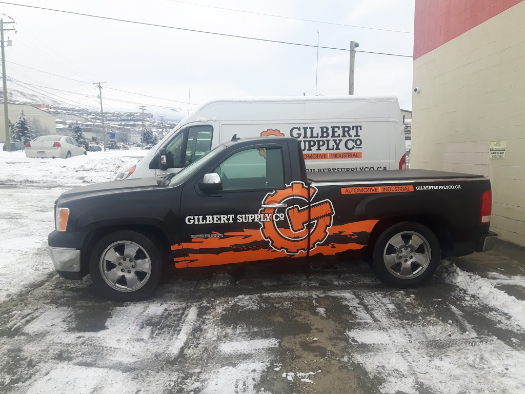 GILBERT SUPPLY CO. | 1220 A Waddington Dr, Vernon, BC V1T 8T3, Canada | Phone: (250) 503-2122