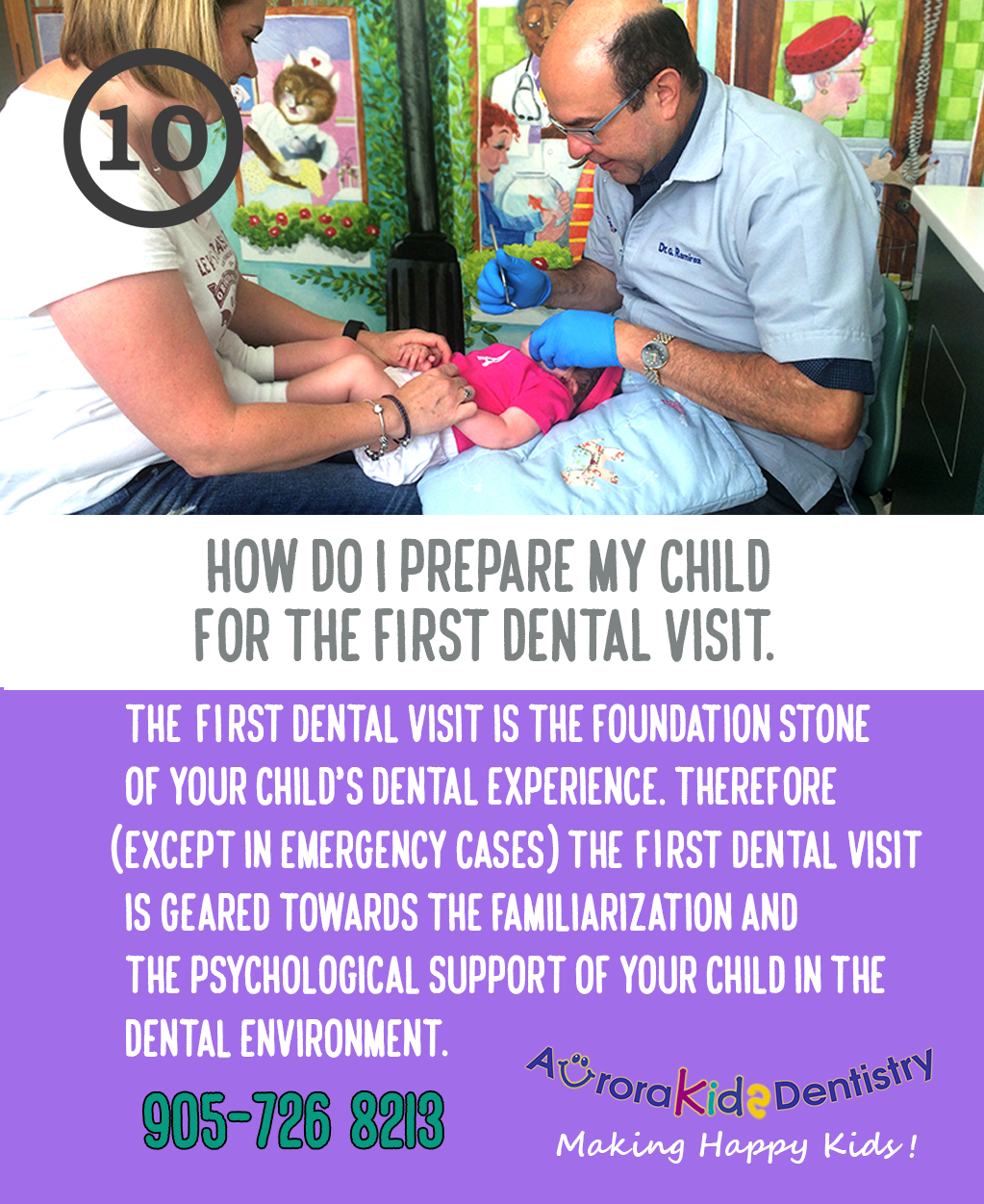 Aurora Kids Dentistry | 15124 Yonge St, Aurora, ON L4G 1M2, Canada | Phone: (905) 726-8213