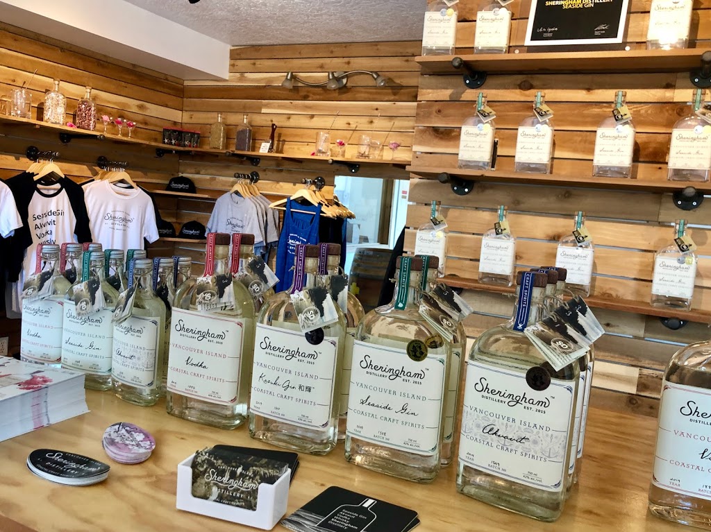 Sheringham Distillery | 6731 W Coast Rd #252, Sooke, BC V9Z 0S9, Canada | Phone: (778) 425-2019