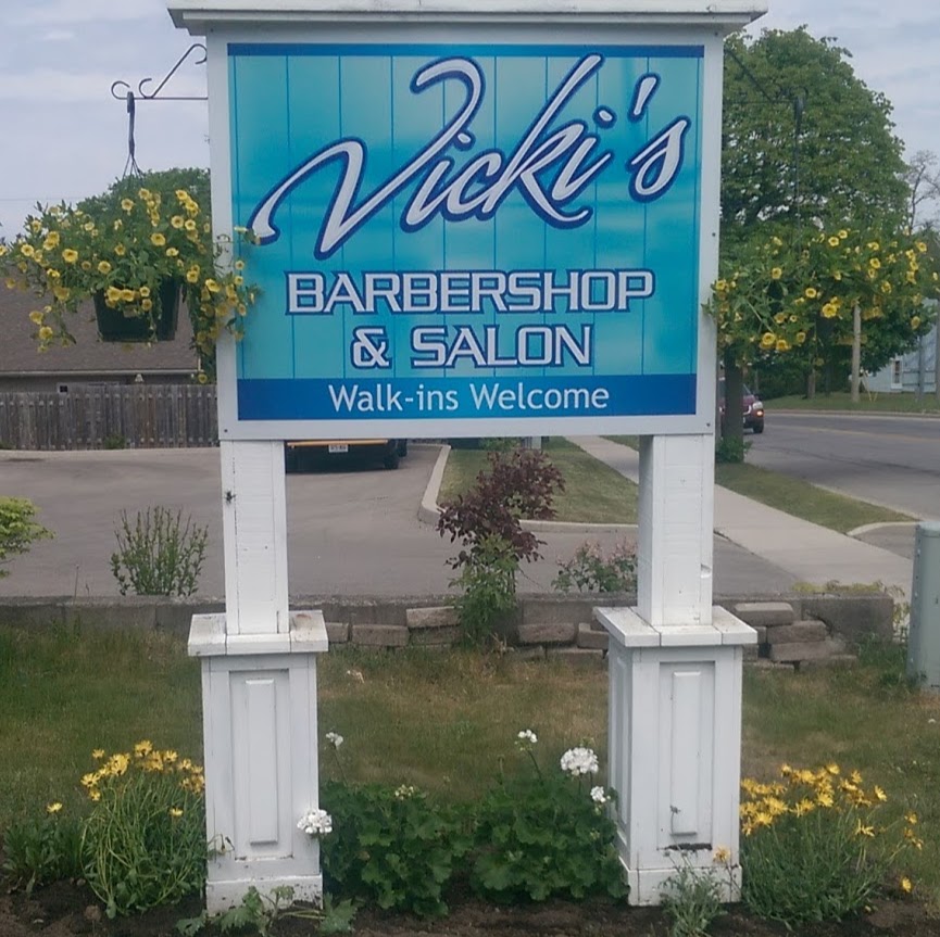 Vickis Barbershop & Salon | 168 King St, Delhi, ON N4B 1X8, Canada | Phone: (519) 582-3636