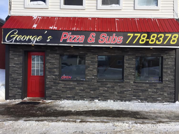 Georges Pizza & Subs | 41 Cunard St, Miramichi, NB E1N 2V9, Canada | Phone: (506) 778-8378