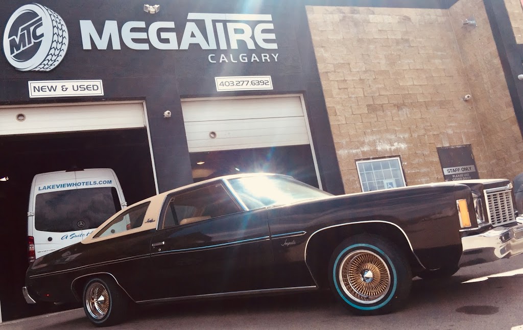 MegaTire Calgary (A TreadPro Tire Centre) | 3850 32 St NE, Calgary, AB T1Y 7L9, Canada | Phone: (403) 277-6392