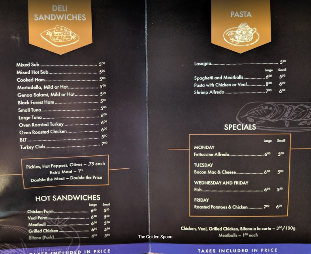 The Golden Spoon | 14 Argyle St N, Caledonia, ON N3W 1B6, Canada | Phone: (289) 757-3111