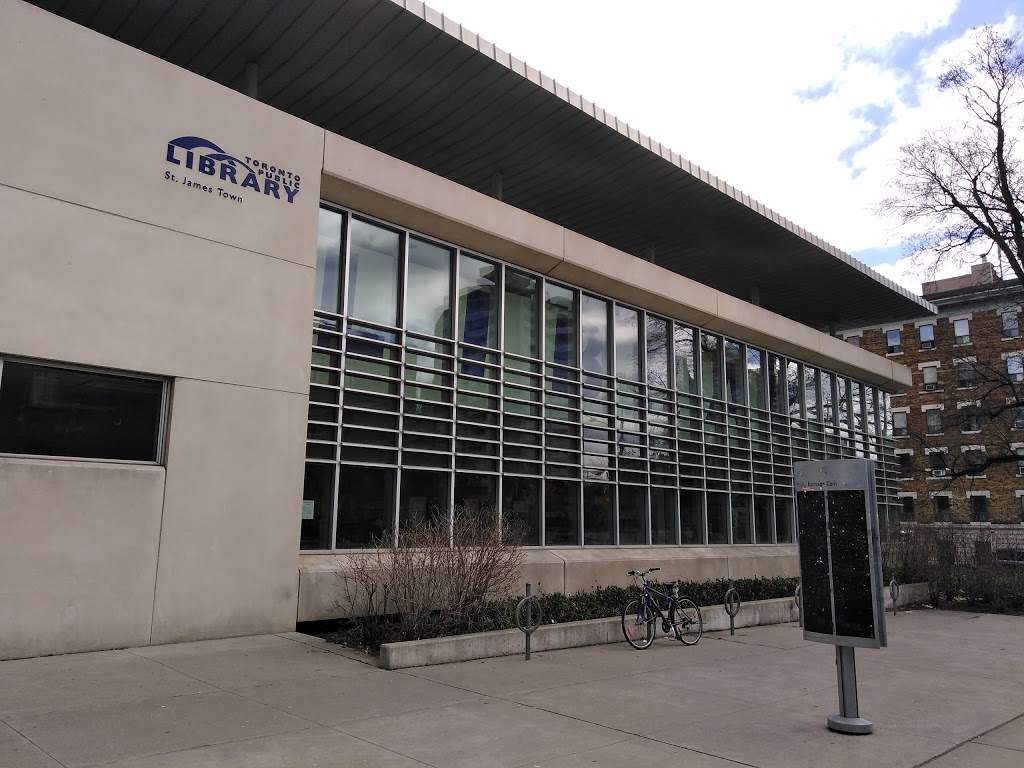 Toronto Public Library - St James Town Branch | 495 Sherbourne St, Toronto, ON M4X 1K7, Canada | Phone: (416) 393-7744