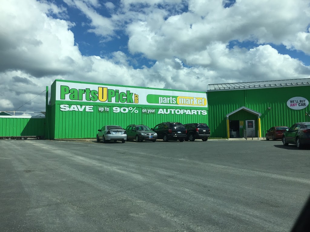 Parts U Pick | 6 Corey King Dr, Mount Pearl, NL A1N 0A2, Canada | Phone: (709) 733-3000