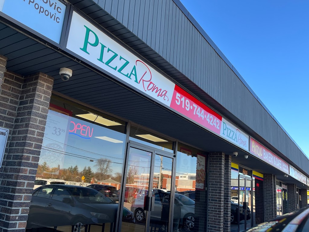 Pizza Roma | 825 Weber St E, Kitchener, ON N2H 1H5, Canada | Phone: (519) 744-4242