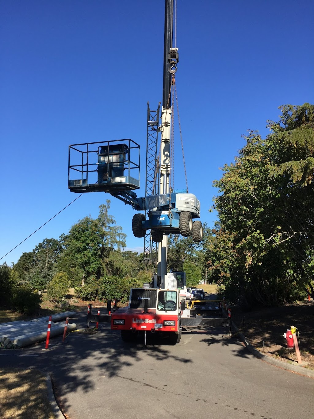 Vanarc contracting | 2979 Olympic Rd, Qualicum Beach, BC V9K 1Z7, Canada | Phone: (250) 947-5487