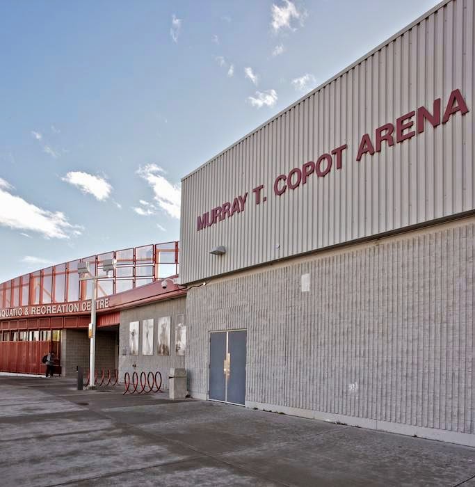 Murray Copot Arena | 6727 Centre St NW, Calgary, AB T2K 4Y5, Canada | Phone: (403) 268-2489