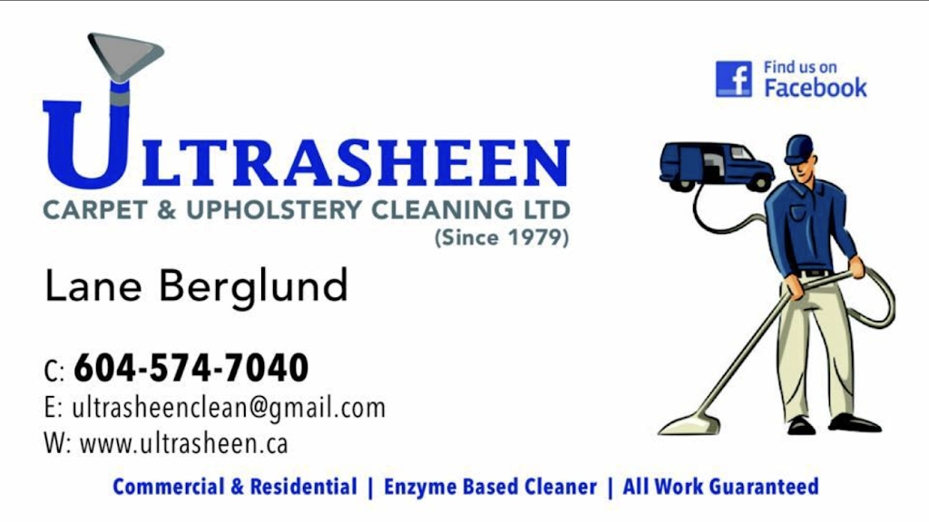 Ultrasheen Carpet & Upholstery Cleaning | 18092 61 Ave, Surrey, BC V3S 5V7, Canada | Phone: (604) 574-7040