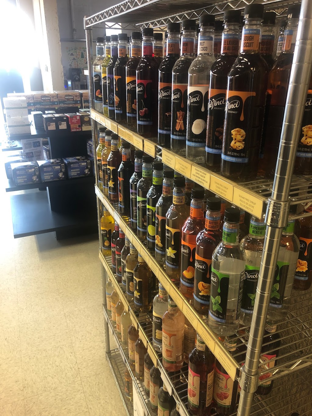 The Coffee Connection Ltd | 401 33 St NE #3, Calgary, AB T2A 1X5, Canada | Phone: (403) 269-5977