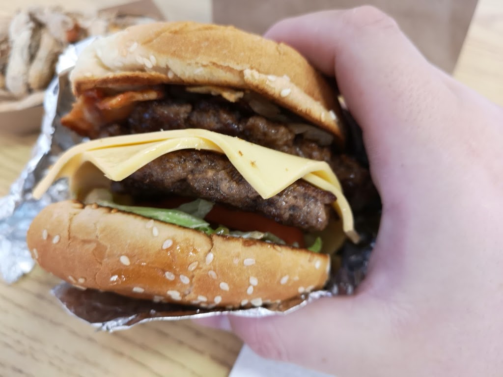 Five Guys | 6222 Currents Dr NW, Edmonton, AB T6W 0L8, Canada | Phone: (780) 438-4450
