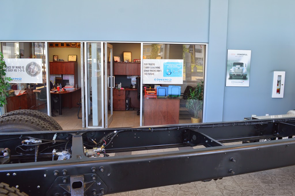 Hino Central Edmonton | 10931 184 St NW, Edmonton, AB T5S 0A6, Canada | Phone: (888) 909-4466