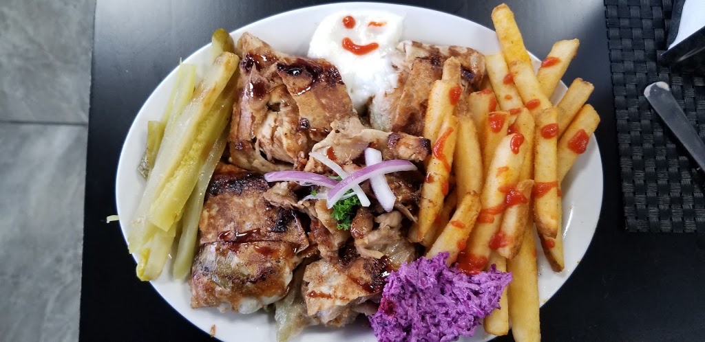 The Grill & Wrap | 1420 Ernest Ave, London, ON N6E 3B2, Canada | Phone: (519) 601-5919