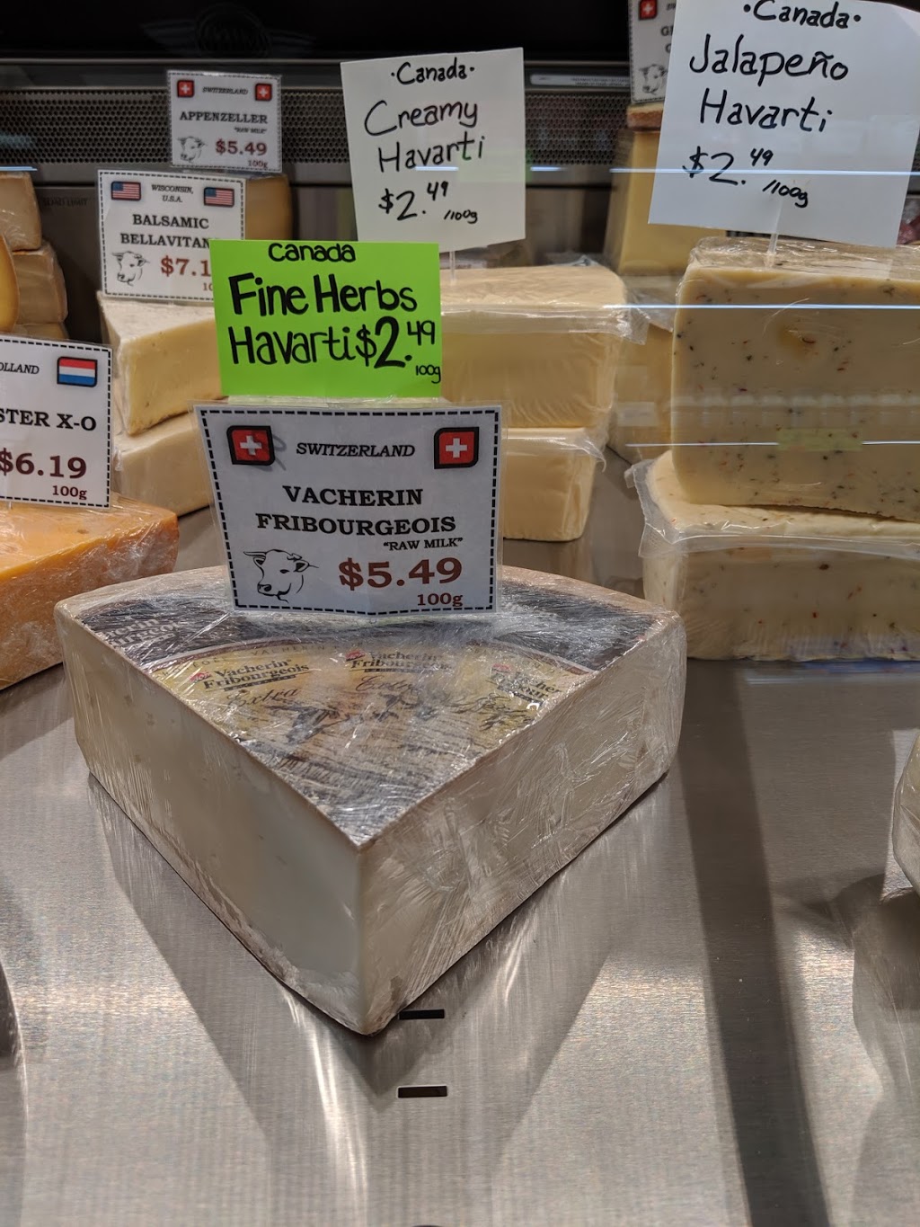 House of Cheese & Deli | 4335 Strandherd Dr Unit 106, Nepean, ON K2J 6E5, Canada | Phone: (613) 440-3235