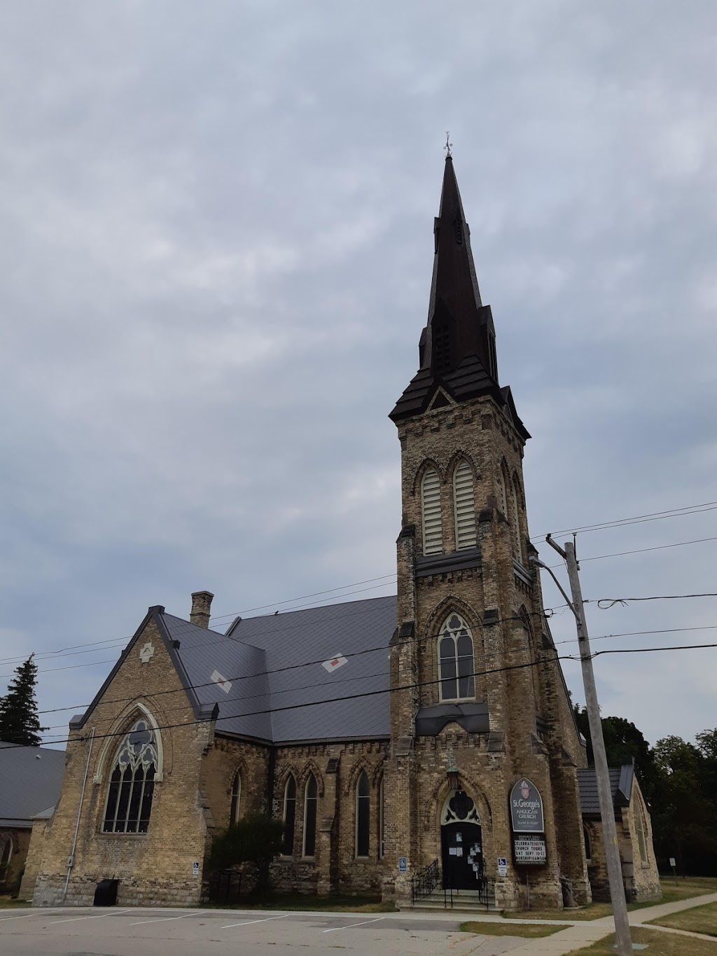 Saint Georges Anglican Church | 87 North St, Goderich, ON N7A 2T7, Canada | Phone: (519) 524-2274