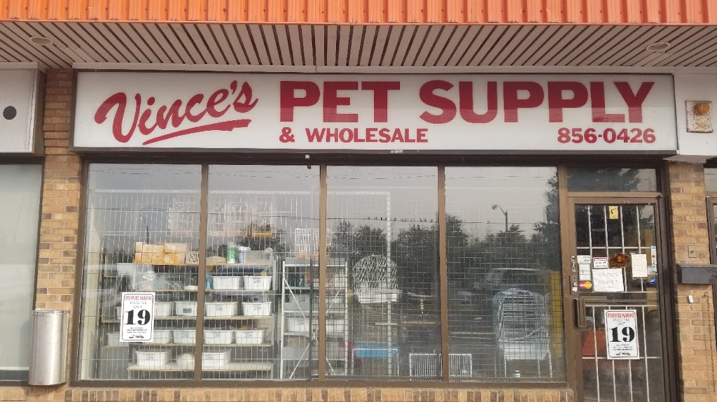 Vinces Pet Centre | 91 Friuli Ct, Woodbridge, ON L4L 7H2, Canada | Phone: (905) 856-0426