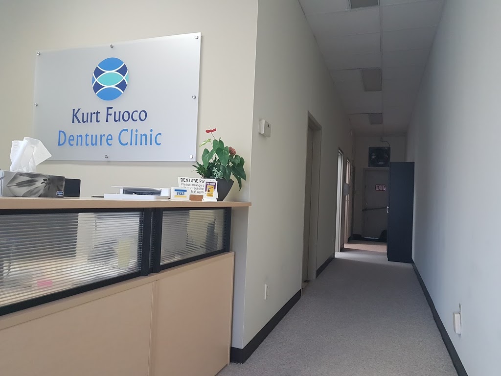 Kurt Fuoco Denture Clinic | 635 Cathcart Blvd, Sarnia, ON N7V 2N1, Canada | Phone: (519) 336-2731