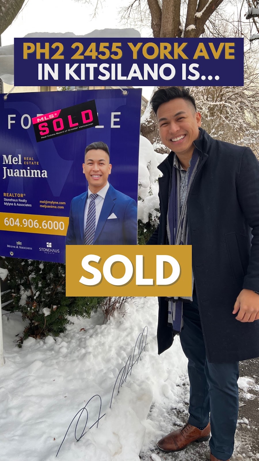 Mel Juanima - Real Estate | A-1126 Austin Ave, Coquitlam, BC V3K 3P5, Canada | Phone: (604) 906-6000