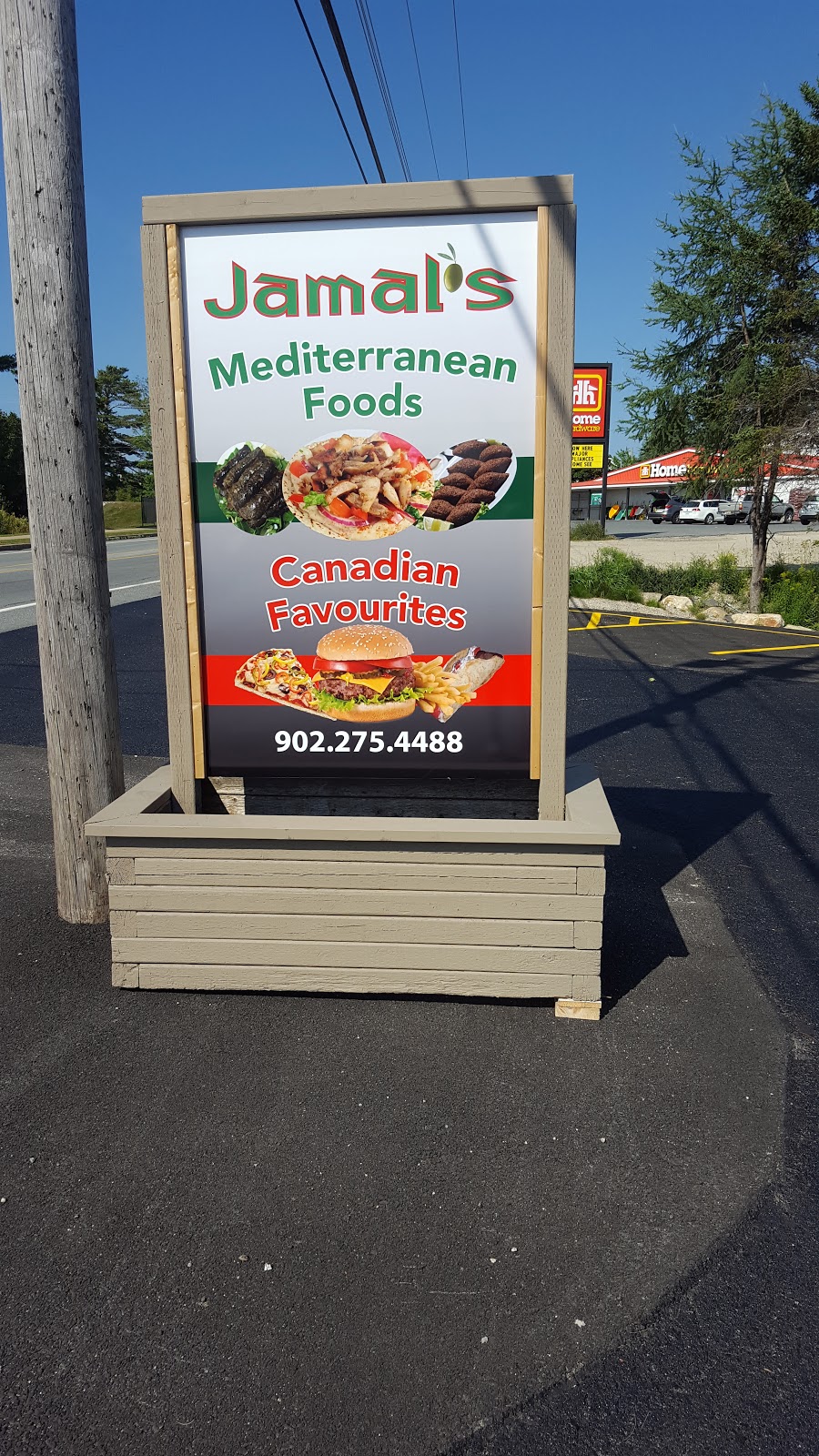 Jamals Mediterranean Foods | 3802 Hwy 3, Chester, NS B0J 1J0, Canada | Phone: (902) 275-4488