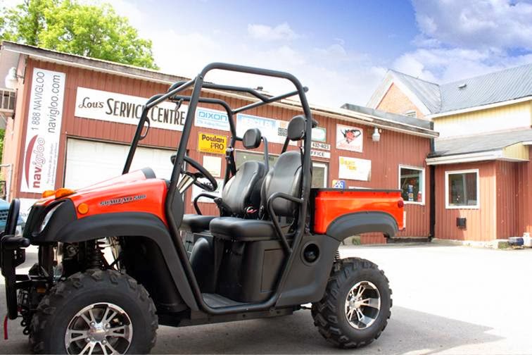 Lous Service Centre | 60 Raglan St N, Renfrew, ON K7V 1N6, Canada | Phone: (613) 432-4123