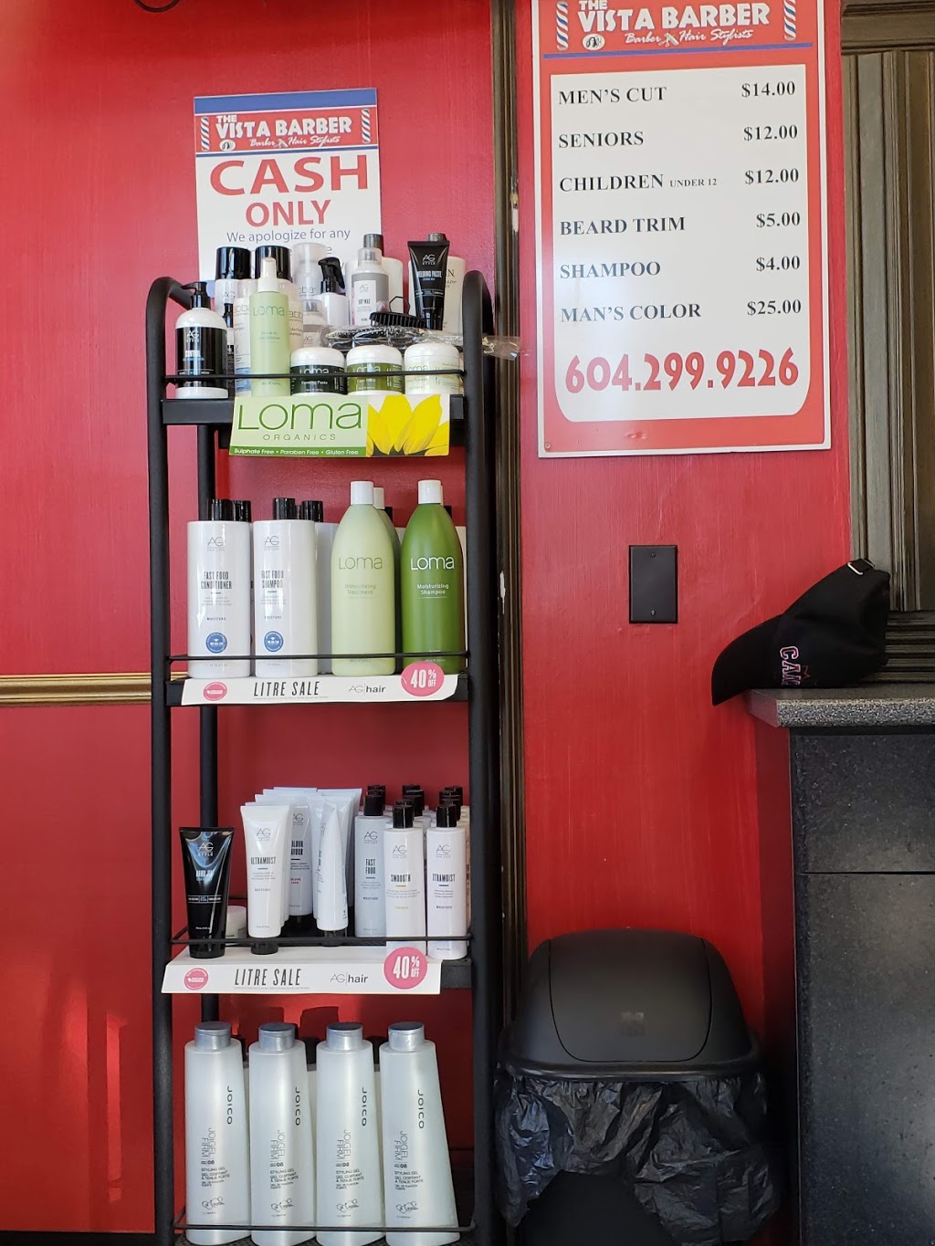 The Vista Barber | 5546 Hastings St, Burnaby, BC V5B 1R3, Canada | Phone: (604) 299-9226