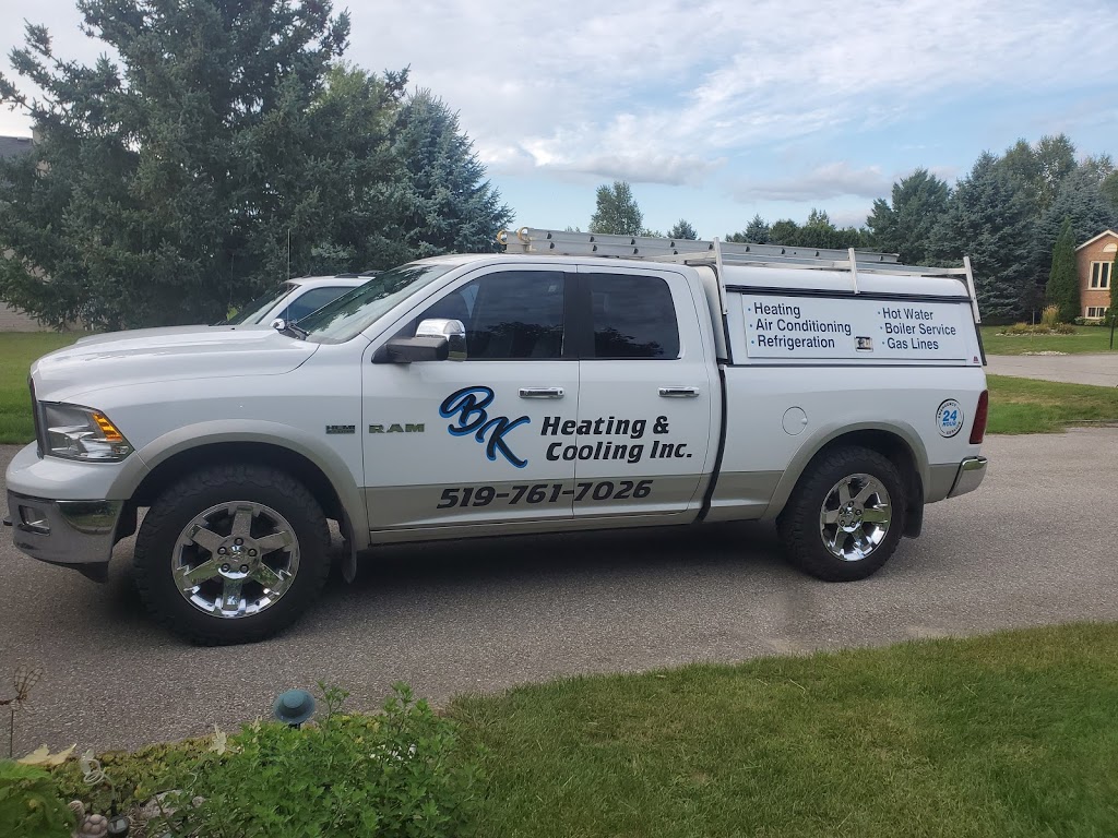BK Heating & Cooling Inc | 545 Concession 3 Townsend, Wilsonville, ON N0E 1Z0, Canada | Phone: (519) 761-7026