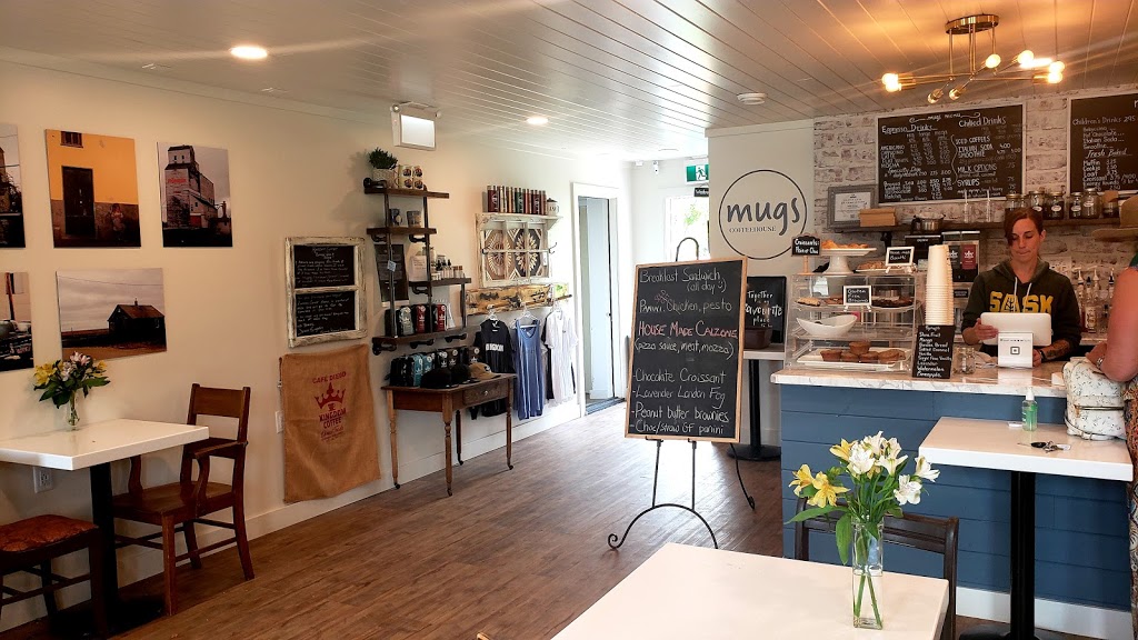Mugs CoffeeHouse | 221 Saskatchewan St, Elbow, SK S0H 1J0, Canada | Phone: (306) 860-8260