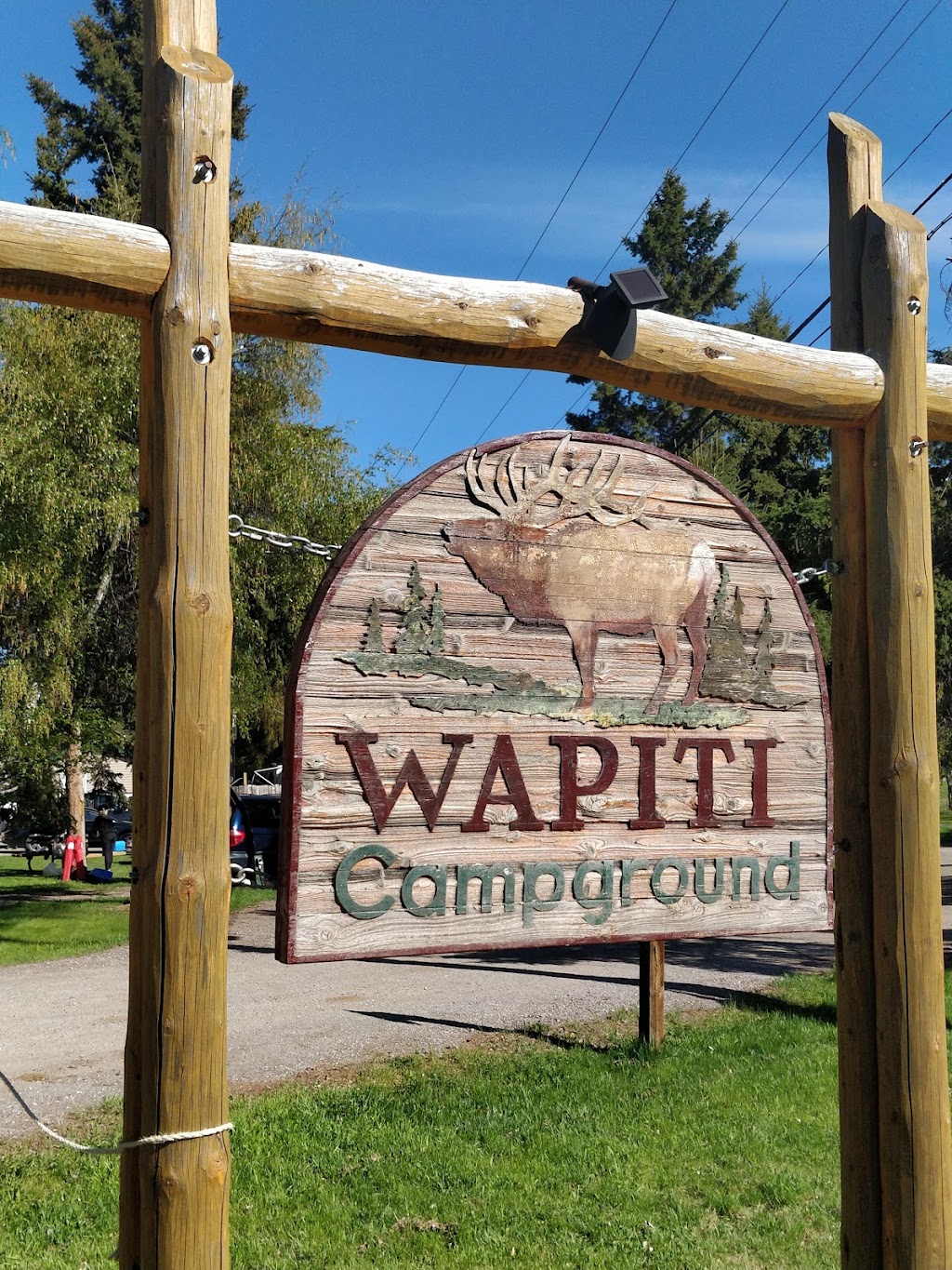 Wapiti Campground | 100 Ray McBride St, Canmore, AB T1W 0B1, Canada | Phone: (403) 678-9511