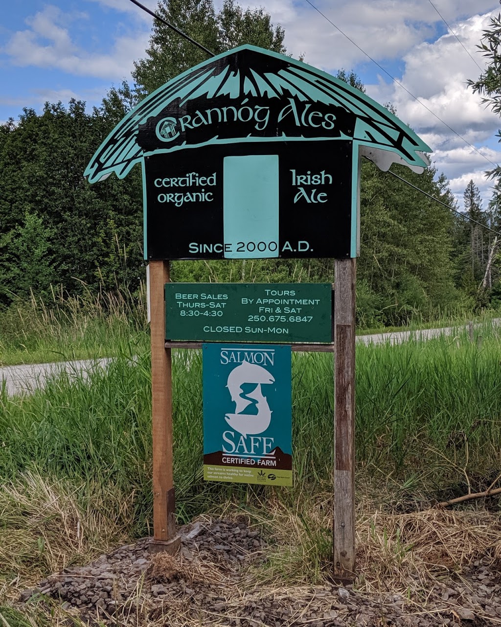 Crannog Ales | 706 Elson Rd, Sorrento, BC V0E 2W1, Canada | Phone: (250) 675-6847