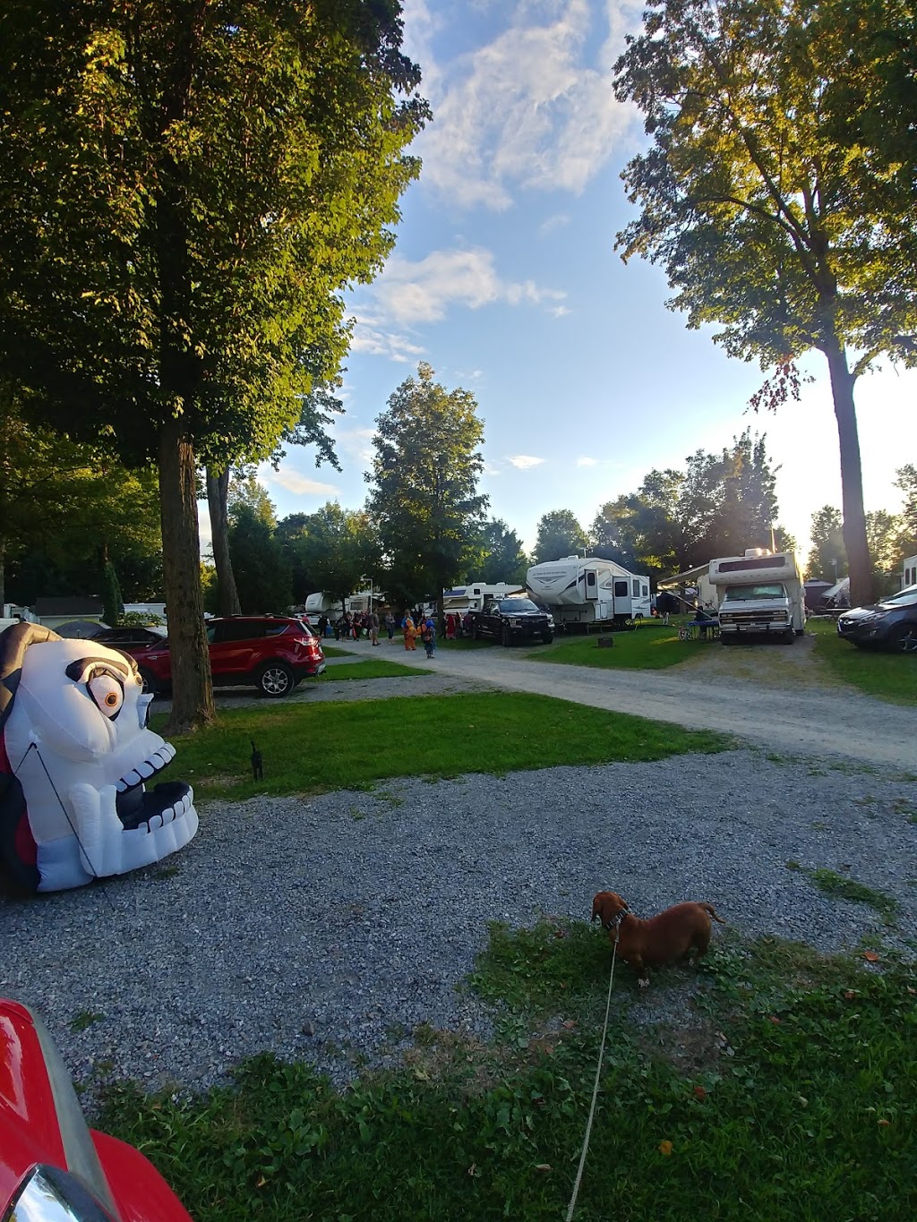 Camping WigWam | 425 Rue Principale, Upton, QC J0H 2E0, Canada | Phone: (450) 549-4513